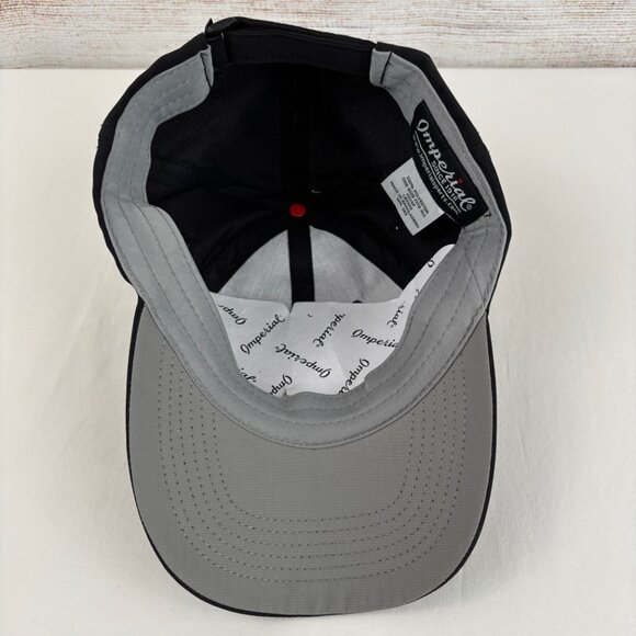 Patron Tequila Sergio Perez Imperial Hat True Fit Adjustable Black - Picture 6 of 7